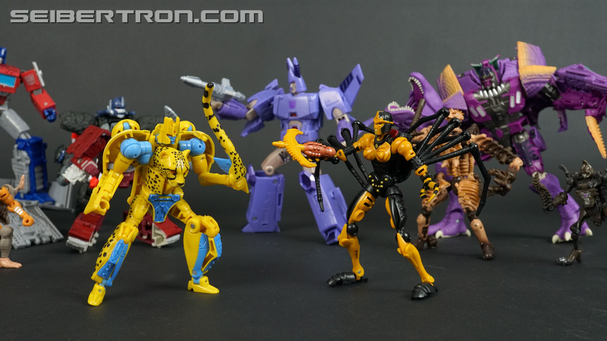 Transformers War for Cybertron: Kingdom Blackarachnia (Image #146 of 162)