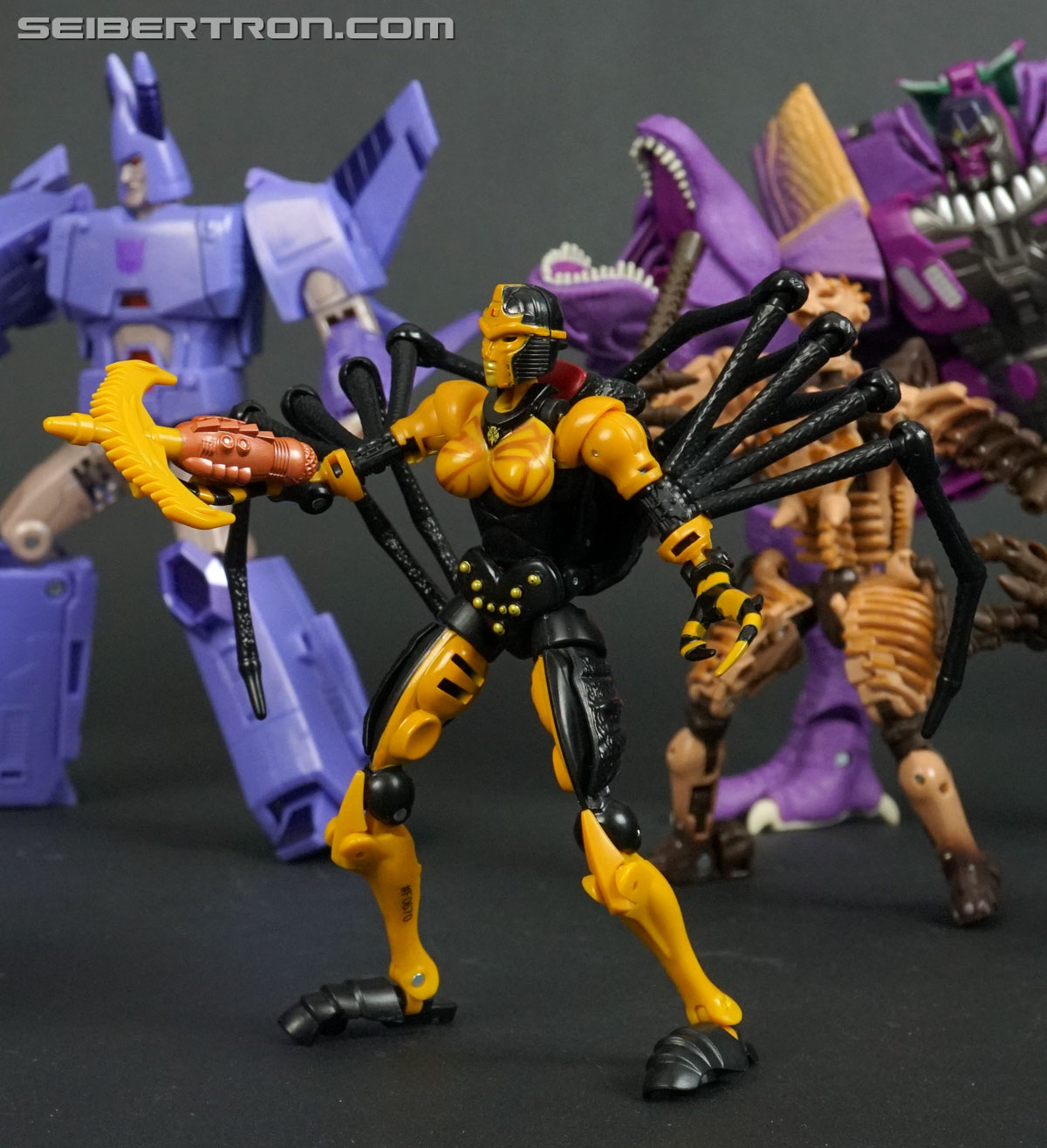 Transformers War for Cybertron: Kingdom Blackarachnia (Image #147 of 162)