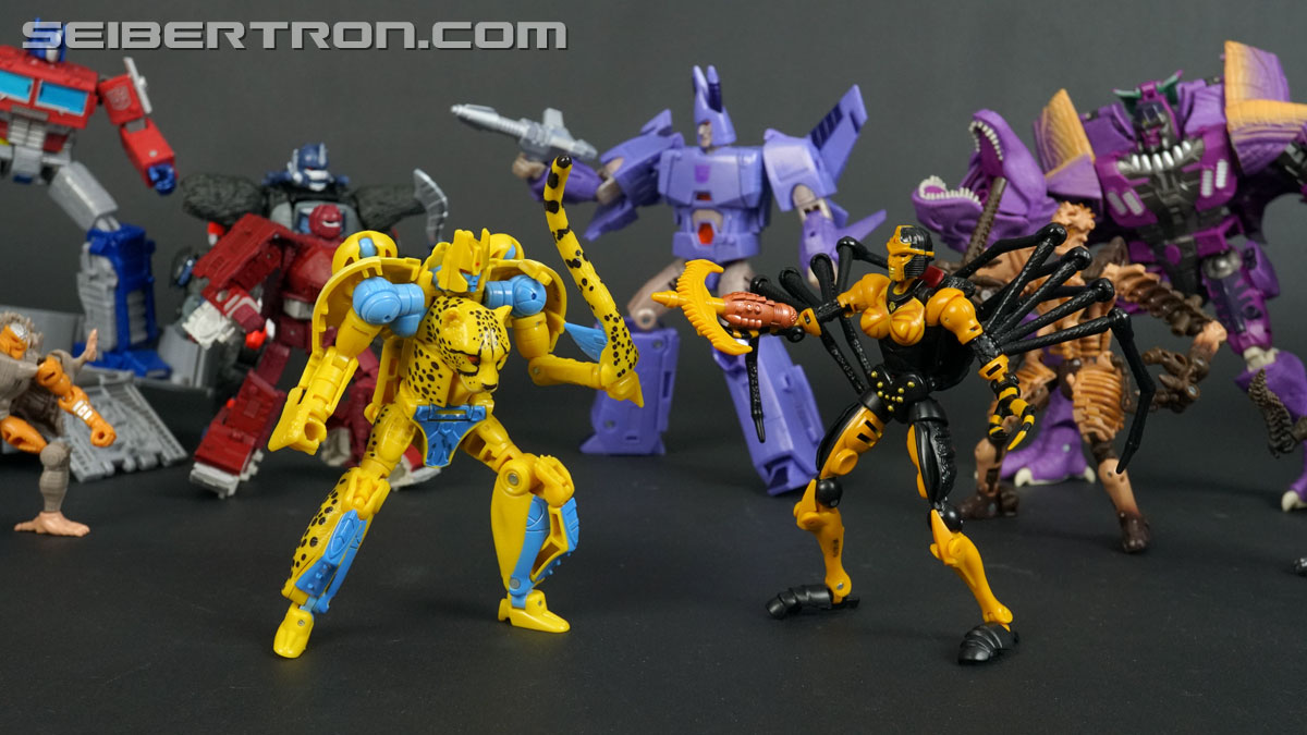 Transformers War for Cybertron: Kingdom Blackarachnia (Image #148 of 162)