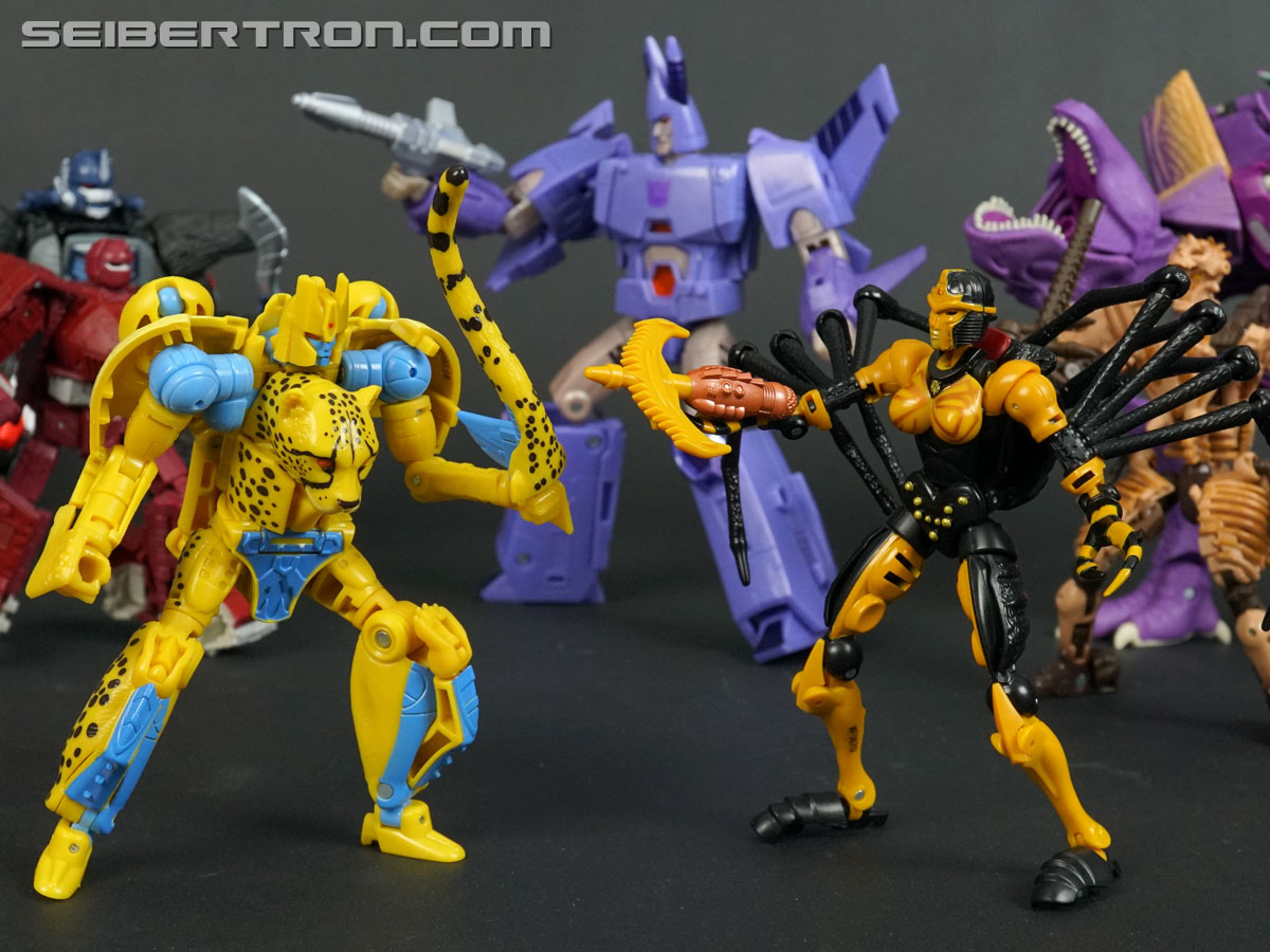 Transformers War for Cybertron: Kingdom Blackarachnia (Image #149 of 162)