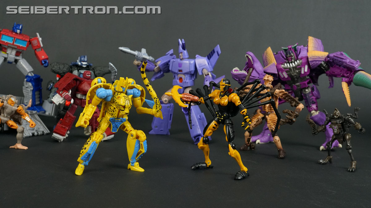 Transformers War for Cybertron: Kingdom Blackarachnia (Image #150 of 162)