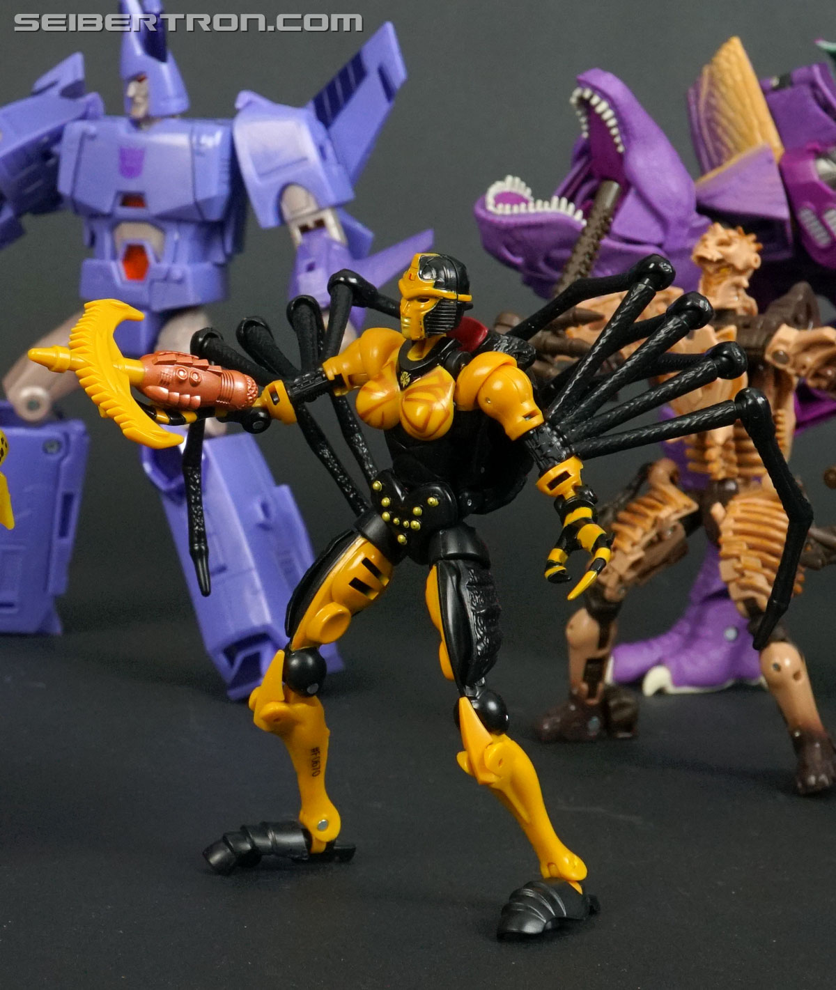 Transformers War for Cybertron: Kingdom Blackarachnia (Image #151 of 162)