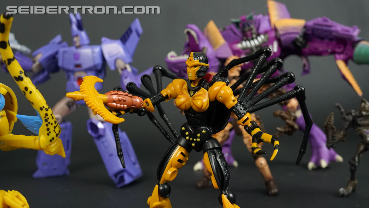 Transformers War for Cybertron: Kingdom Blackarachnia (Image #152 of 162)