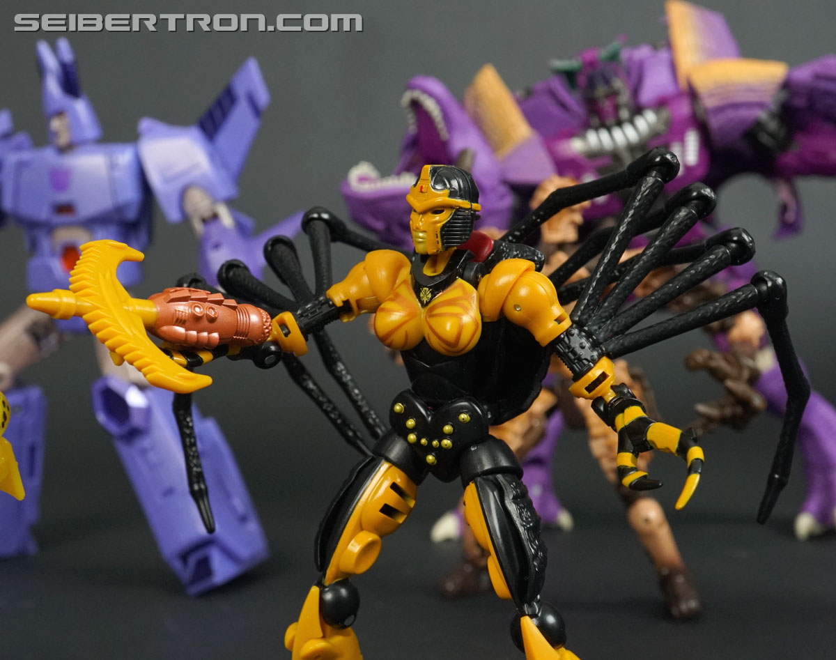 Transformers War for Cybertron: Kingdom Blackarachnia (Image #153 of 162)