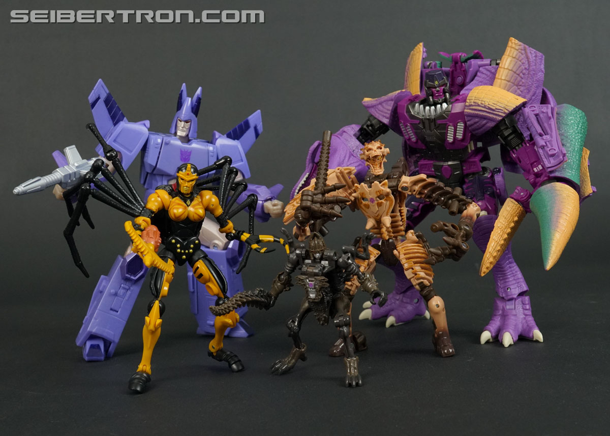 Transformers War for Cybertron: Kingdom Blackarachnia (Image #155 of 162)