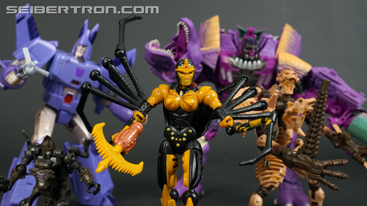 Transformers War for Cybertron: Kingdom Blackarachnia (Image #157 of 162)