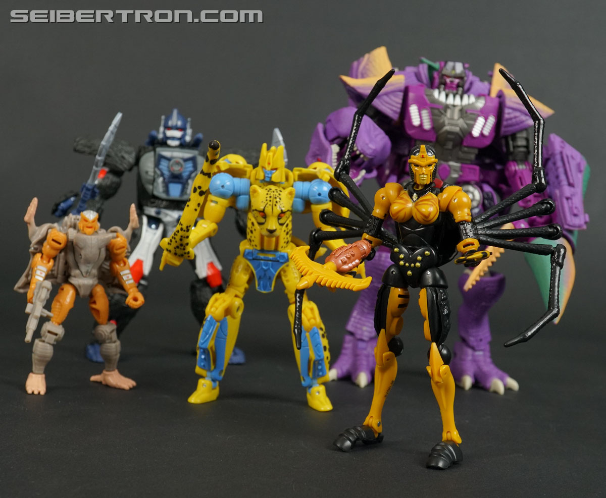 Transformers War for Cybertron: Kingdom Blackarachnia (Image #160 of 162)