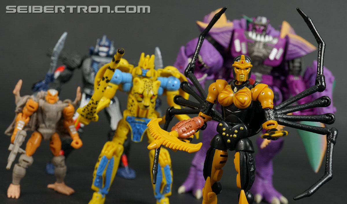 Transformers War for Cybertron: Kingdom Blackarachnia (Image #161 of 162)