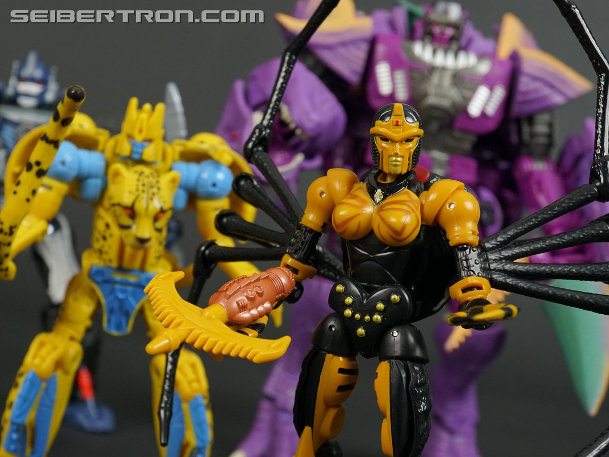Transformers War for Cybertron: Kingdom Blackarachnia (Image #162 of 162)
