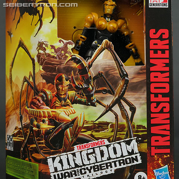 Transformers War for Cybertron: Kingdom Blackarachnia (Image #2 of 162)