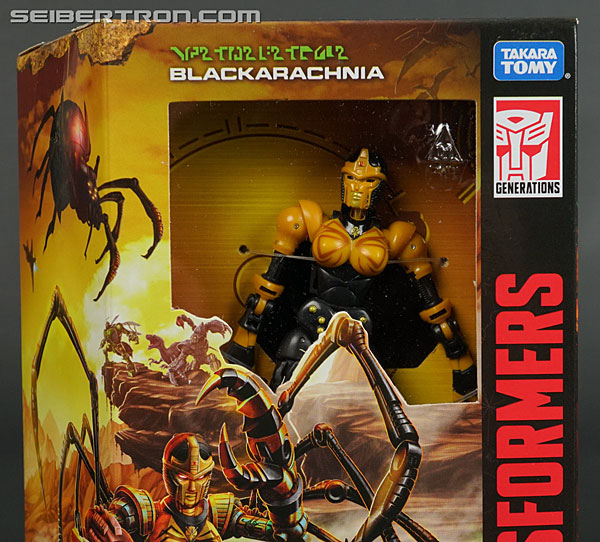 Transformers War for Cybertron: Kingdom Blackarachnia (Image #4 of 162)