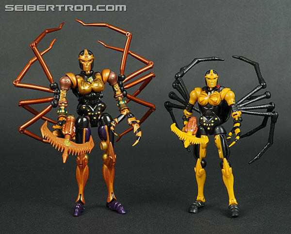 Transformers War for Cybertron: Kingdom Blackarachnia (Image #140 of 162)