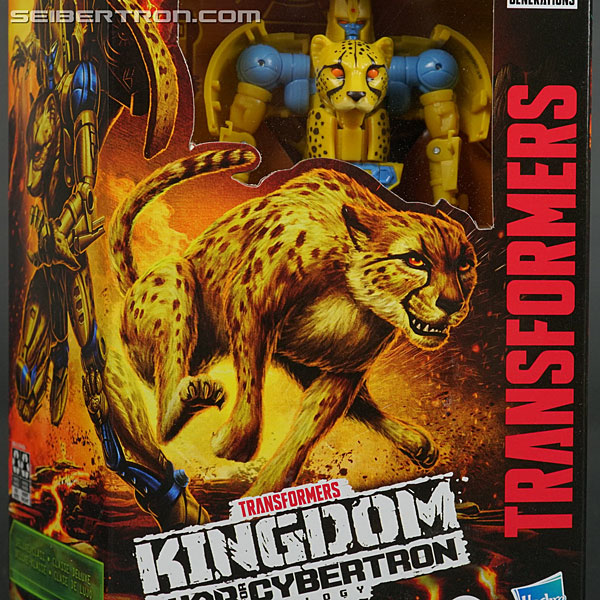 Transformers War for Cybertron: Kingdom Cheetor (Image #2 of 153)