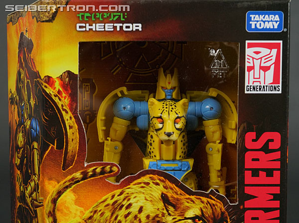 Transformers War for Cybertron: Kingdom Cheetor (Image #4 of 153)