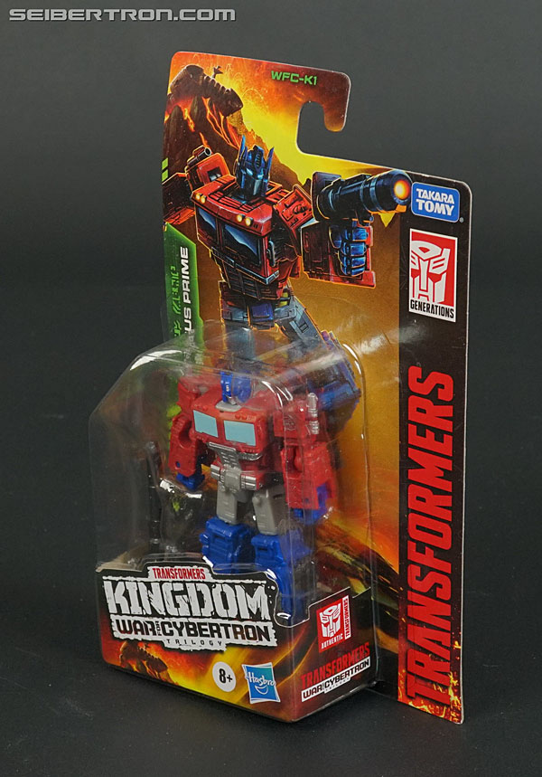 Transformers War for Cybertron: Kingdom Optimus Prime (Image #9 of 108)