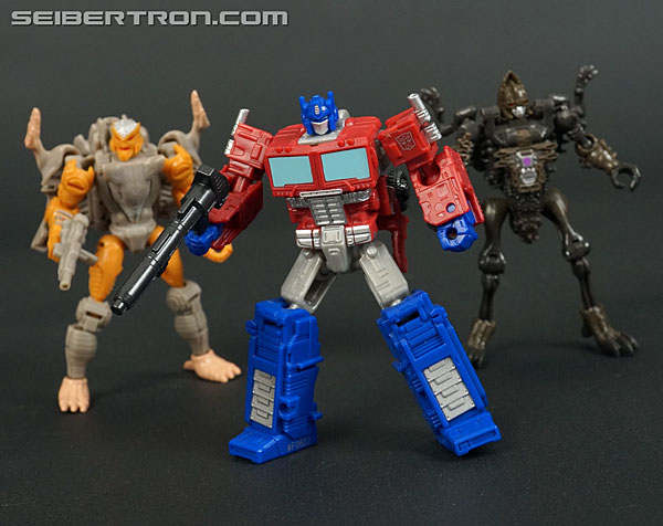Transformers News: New Gallery: Transformers War for Cybertron Kingdom Core Class WFC-K1 Optimus Prime