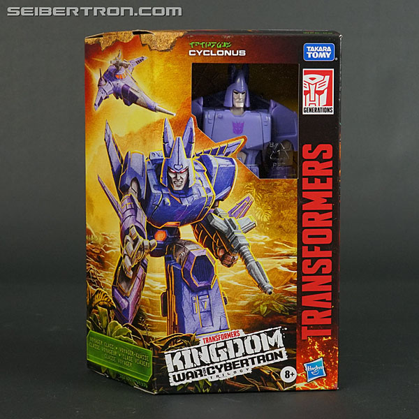 Transformers War for Cybertron: Kingdom Cyclonus (Image #1 of 210)