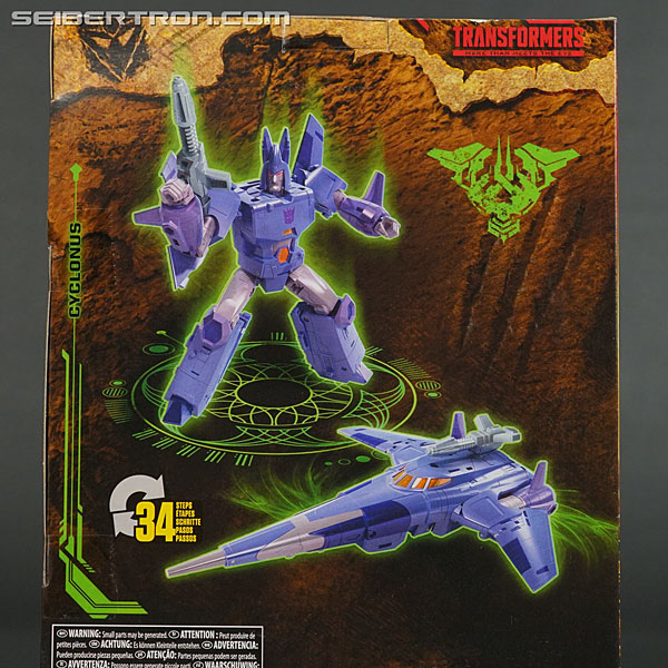 Transformers War for Cybertron: Kingdom Cyclonus (Image #10 of 210)