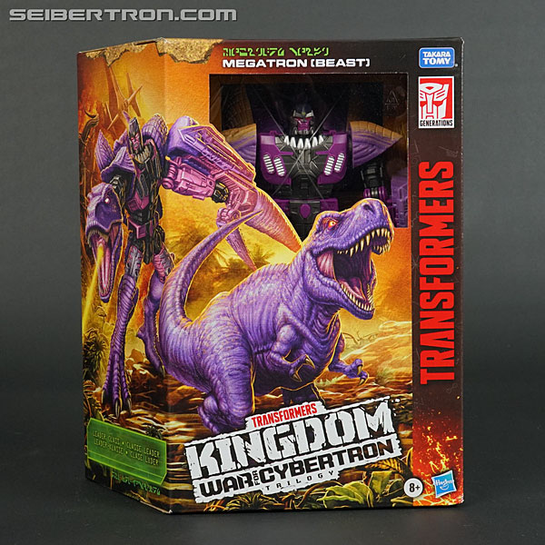 Transformers War for Cybertron: Kingdom Megatron (Image #1 of 209)