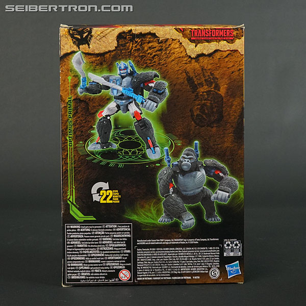 Transformers War for Cybertron: Kingdom Optimus Primal (Image #11 of 221)