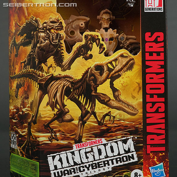 Transformers War for Cybertron: Kingdom Paleotrex (Image #2 of 173)