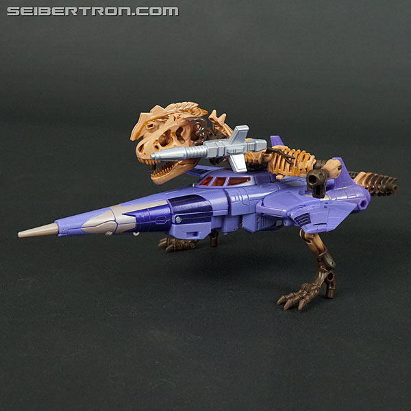 Transformers News: New Galleries: Transformers War for Cybertron Kingdom WFC-K3 Vertebreak and WFC-K7 Paleotrex