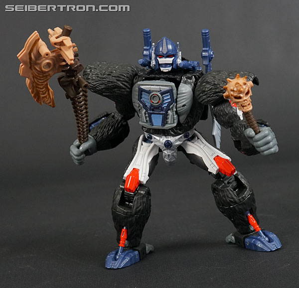 Transformers News: New Galleries: Transformers War for Cybertron Kingdom WFC-K3 Vertebreak and WFC-K7 Paleotrex