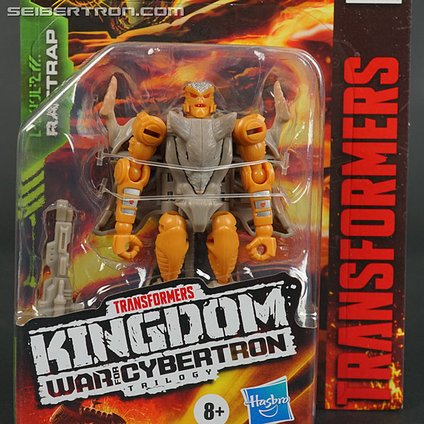 Transformers War for Cybertron: Kingdom Rattrap (Image #2 of 131)