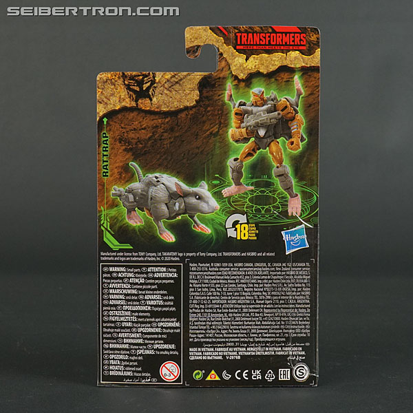 Transformers War for Cybertron: Kingdom Rattrap (Image #7 of 131)
