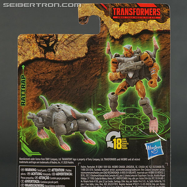 Transformers War for Cybertron: Kingdom Rattrap (Image #8 of 131)