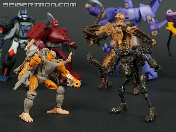 Transformers War for Cybertron: Kingdom Rattrap (Image #126 of 131)