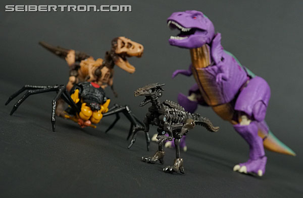 Transformers News: New Galleries: Transformers War for Cybertron Kingdom WFC-K3 Vertebreak and WFC-K7 Paleotrex