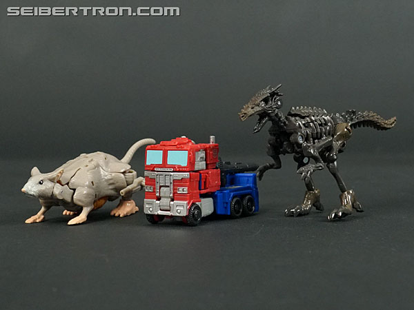 Transformers News: New Galleries: Transformers War for Cybertron Kingdom WFC-K3 Vertebreak and WFC-K7 Paleotrex