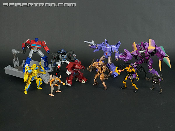 Transformers News: New Galleries: Transformers War for Cybertron Kingdom WFC-K3 Vertebreak and WFC-K7 Paleotrex