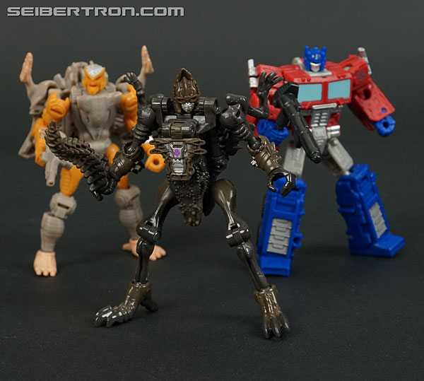 Transformers News: New Galleries: Transformers War for Cybertron Kingdom WFC-K3 Vertebreak and WFC-K7 Paleotrex