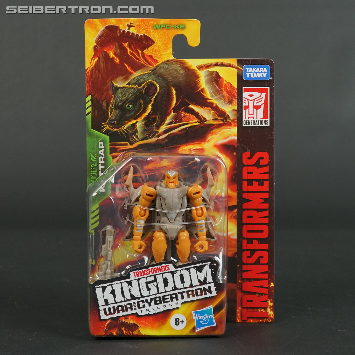Transformers War for Cybertron: Kingdom Rattrap (Image #1 of 131)