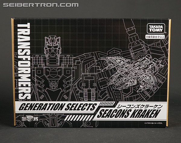 Transformers News: New Galleries: Generations Selects Seacons and King Poseidon
