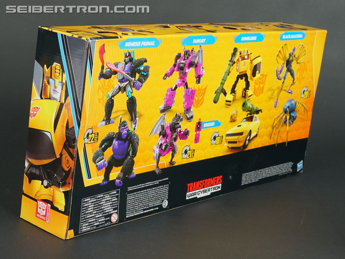 Transformers War for Cybertron: Trilogy Bumblebee (Image #12 of 210)
