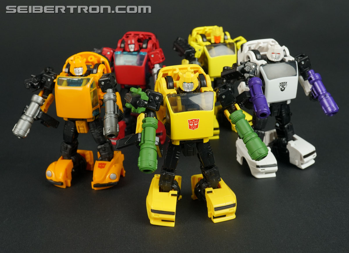 Transformers War for Cybertron: Trilogy Bumblebee (Image #126 of 210)