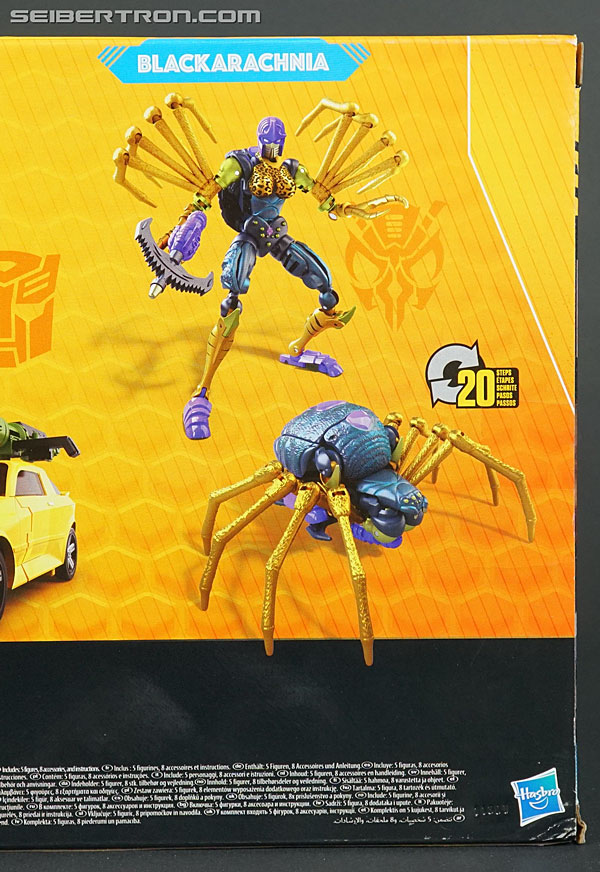 Transformers War for Cybertron: Trilogy Blackarachnia (Image #8 of 185)