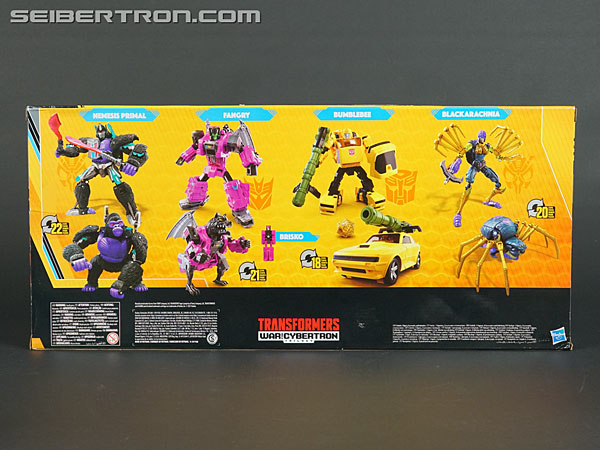 Transformers War for Cybertron: Trilogy Bumblebee (Image #7 of 210)