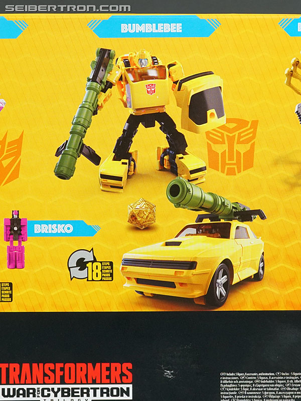 Transformers War for Cybertron: Trilogy Bumblebee (Image #9 of 210)