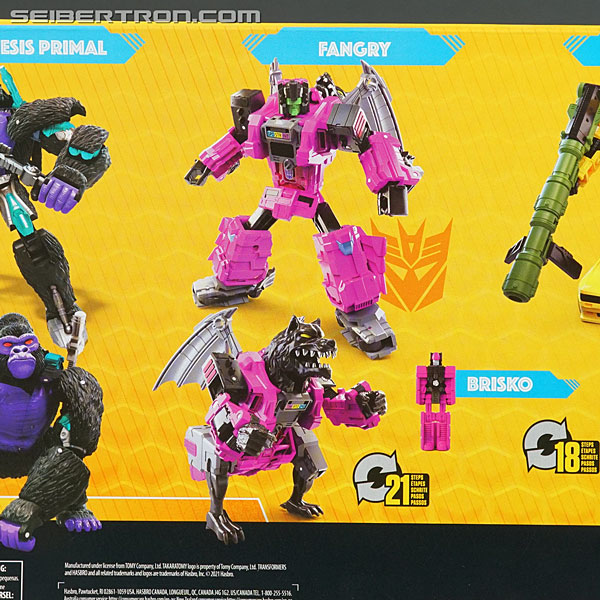 Transformers War for Cybertron: Trilogy Nemesis Primal (Image #10 of 184)
