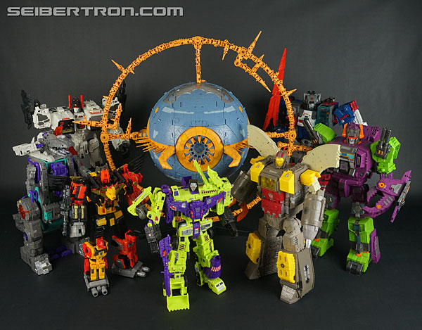 Transformers War for Cybertron: Trilogy Unicron (Image #105 of 650)