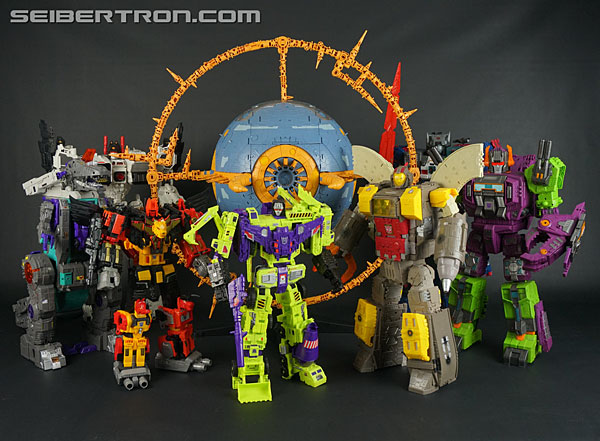 Transformers War for Cybertron: Trilogy Unicron (Image #106 of 650)