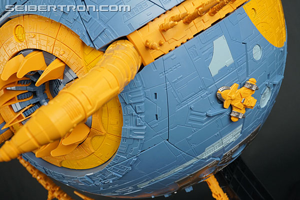 Transformers News: New Gallery: Transformers War for Cybertron Trilogy UNICRON (Part 1: Planet Mode)