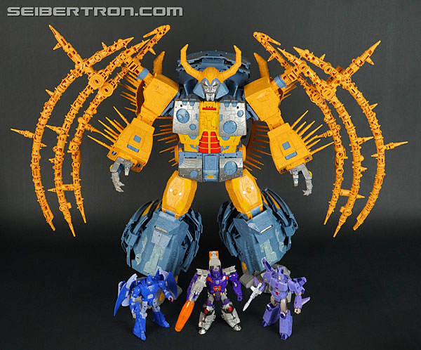 Transformers War for Cybertron: Trilogy Unicron (Image #537 of 650)