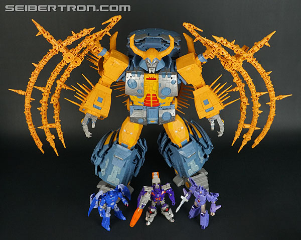 Transformers War for Cybertron: Trilogy Unicron (Image #538 of 650)
