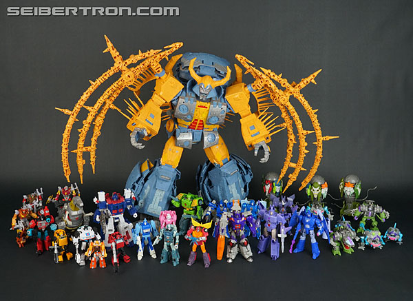 Transformers War for Cybertron: Trilogy Unicron (Image #595 of 650)