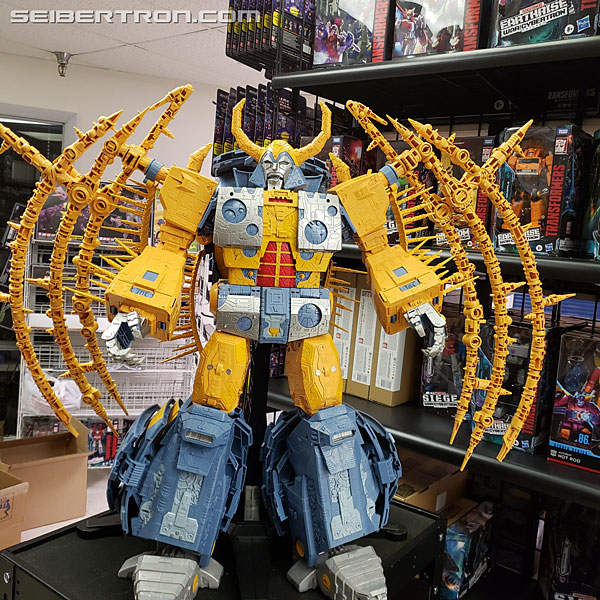 Transformers War for Cybertron: Trilogy Unicron (Image #639 of 650)